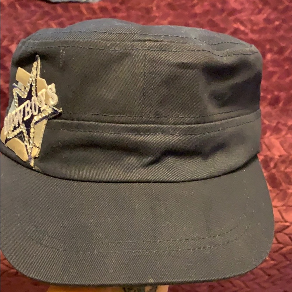 Dallas Cowboys painters hat.